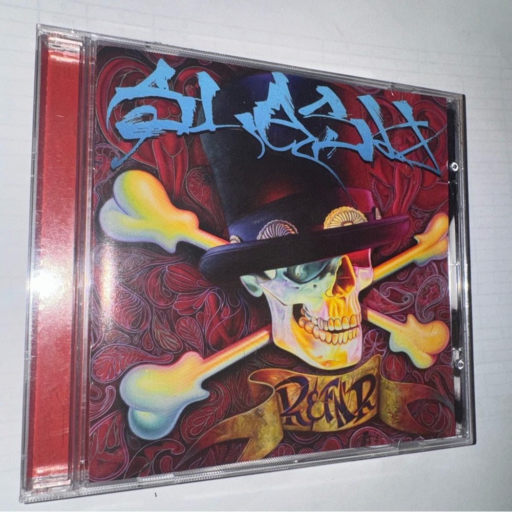 Slash - Slash (CD, 2010, Dik Hayd Records) S/T Self-Titled Guns N' Roses - Picture 2 of 4